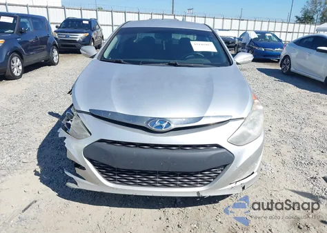 2013 Hyundai Sonata Hybrid Limited from USA, damaged, VIN KMHEC4A43DA085420